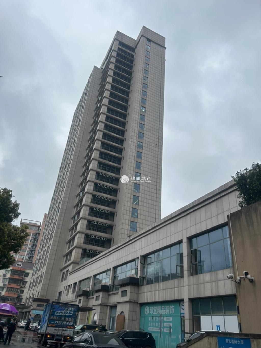 鲁迅公园嘉和国际大厦83平米写字楼出租